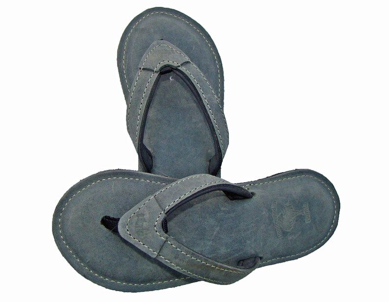 sage flip flops