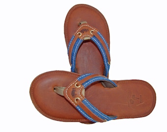 Men's San Marco Leather Flip Flops