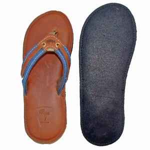 Men's San Marco Leather Flip Flops - Etsy