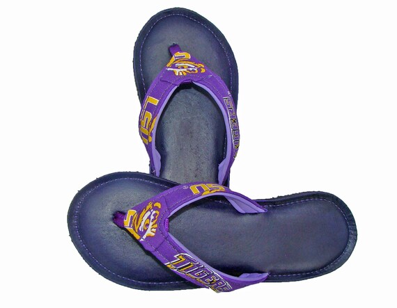 lsu sandals