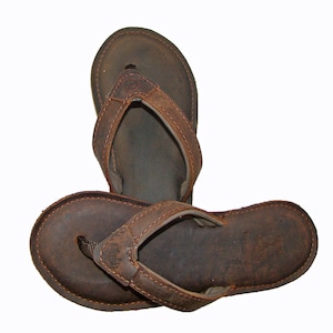 Women's deLeon Brown Flip Flops