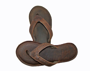 Women's deLeon Brown Flip Flops