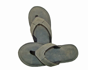 Men's deLeon Sage Leather Flip Flops
