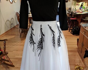 Replica Rear Window black and white dress - Grace Kelly -