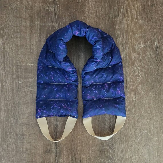 Large Heating Pad Migraine Relief Cherry Pit Bag Cherry Etsy