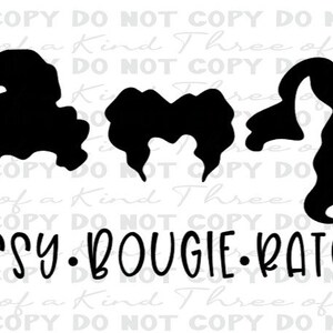 Witches Classy, Bougie, Ratchet instant download for cutting machines. Available in PNG