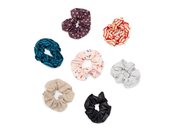 SCRUNCH03 - Maxi Linen Scrunchie – Los Angeles Apparel