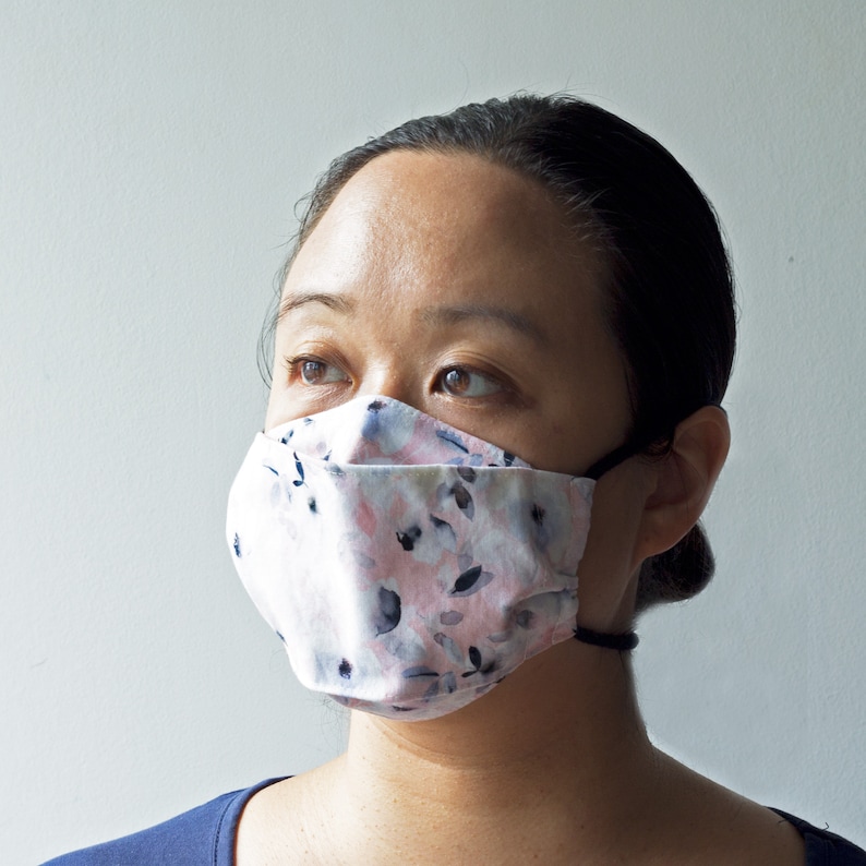 3D Face Mask Cup / Boat Shaped Origami Mask Anti Fog Etsy