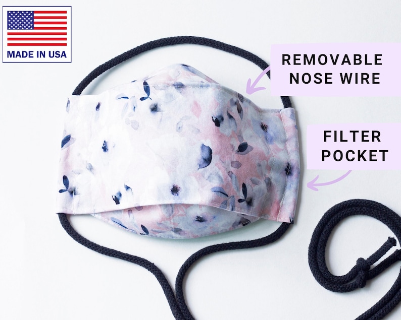 3D Face Mask Cup / Boat Shaped Origami Mask Anti Fog Etsy