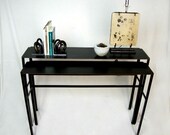 Industrial Steel Kent Nesting Consoles