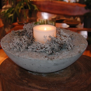 Hyper-tuffa Bowl/Planter- 12&quot;