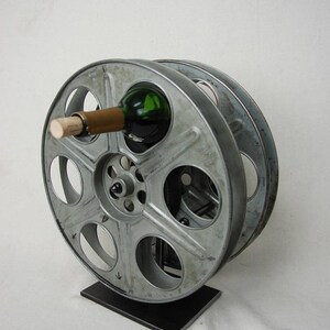 Film reel wine rack hotsell