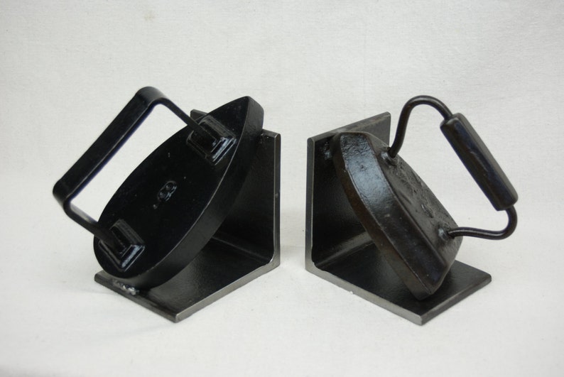 iron bookends iron bookends