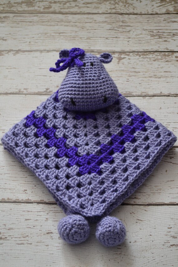 Crochet Lovey Pattern: Spring Flower Baby Blanket - Darice