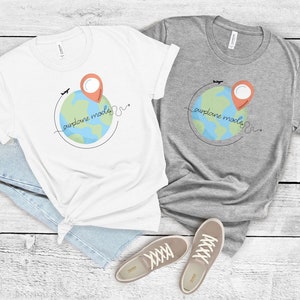 Airplane Mode Shirt/ Cute Beach Vacation T-Shirt/ Earth Day Shirt/ Travel Shirt/ Airport Shirt/ World Traveler/ Girls Trip Shirt/ Adventure