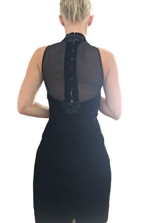 little black dress midi length