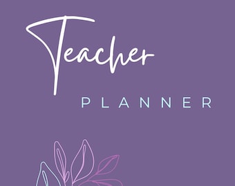 Teachers Planner