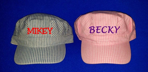 Child's train conductor hat Clearance