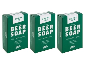 Boozy Soap 3-Pack - Hoppy IPA