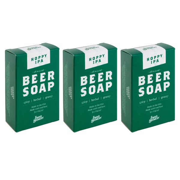 Boozy Soap 3-Pack - Hoppy IPA