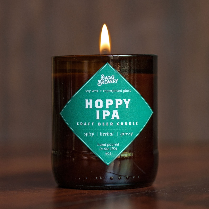 Hoppy IPA Brew Candle - Thumbnail 2