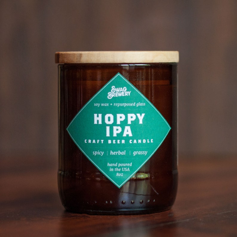 Hoppy IPA Brew Candle