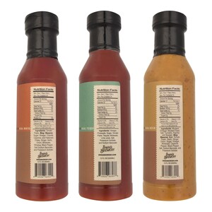 Booze-infused BBQ Sauce 3-Pack Must-have Gift For Beer Lovers, Foodies, and Hot Sauce Connoisseurs Made in USA 画像 2