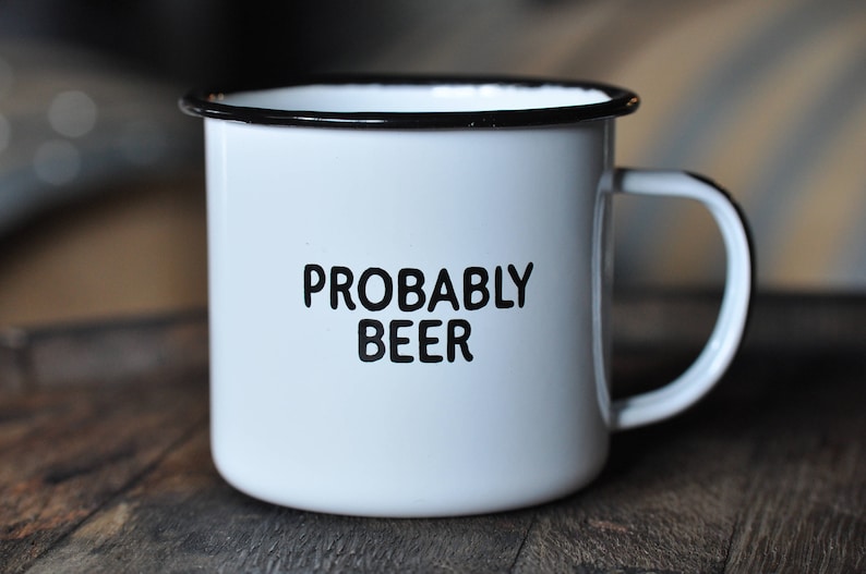 SwagBrewery Enamel Campfire Mug