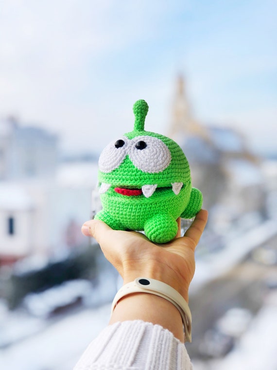 Cut The Rope 3 Mini Collectible Figure: Happy Om Nom