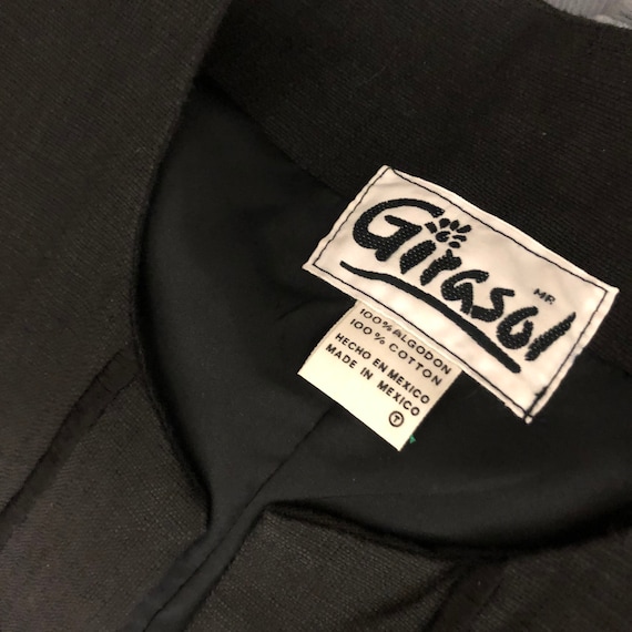 Vintage patchwork jacket snake design 80s blazer - image 6