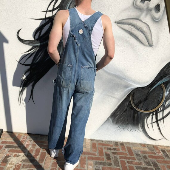 big mac overalls vintage