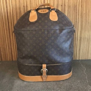 SALE Ultra Rare Vintage LOUIS VUITTON 1950's French Steamer Sac