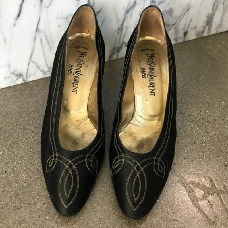 ysl kitten heels