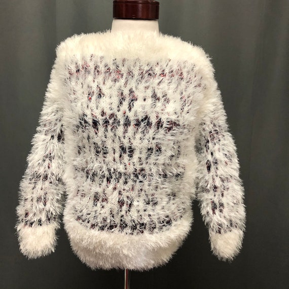Vintage 70s/80s Fuzzy Chunky Knit 