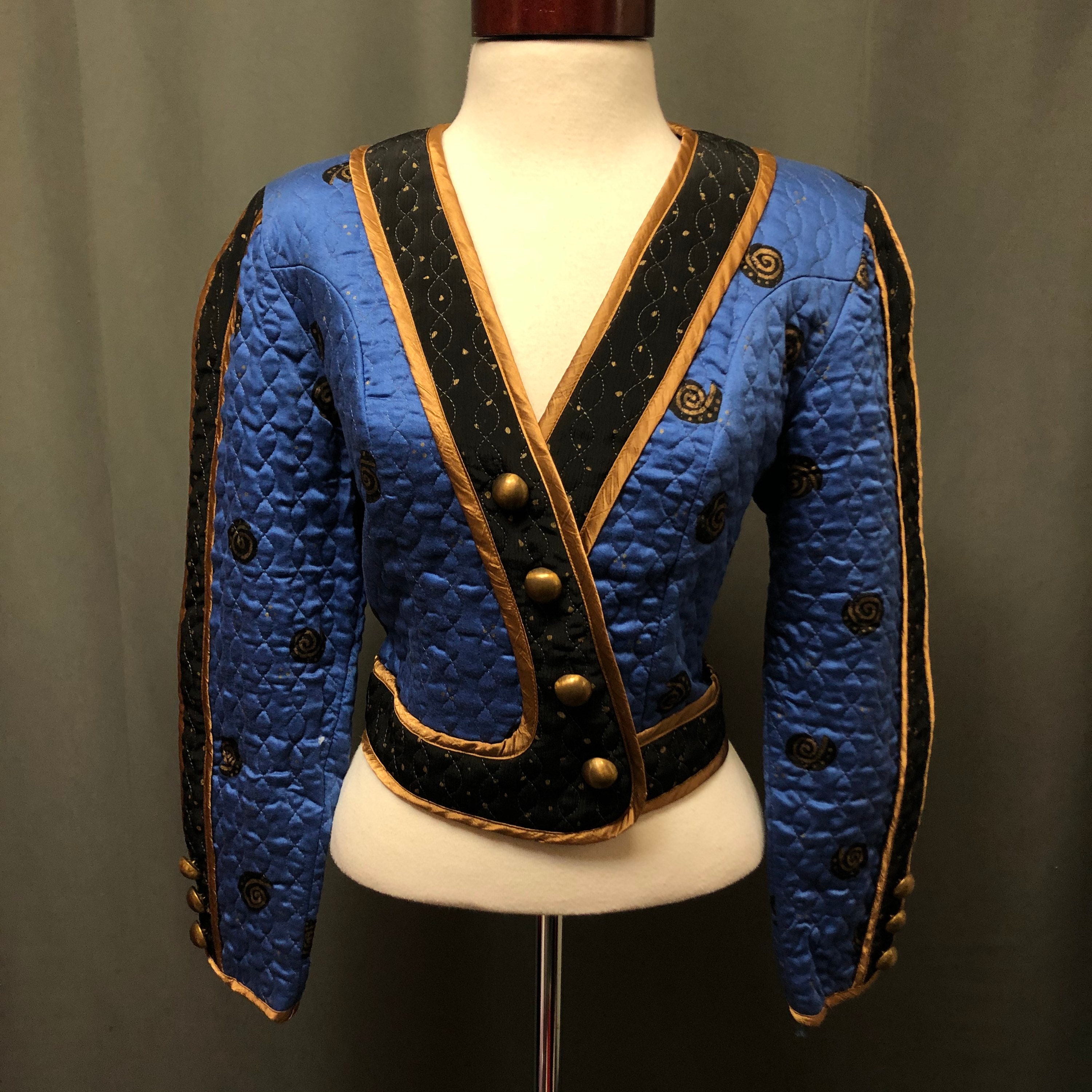 休み vintage 80s ジェーンマーク プリーツ ジャケット