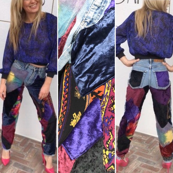 80s hippie style