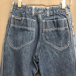 Rare Vintage Chermin de fer 70s denim hippie Jeans