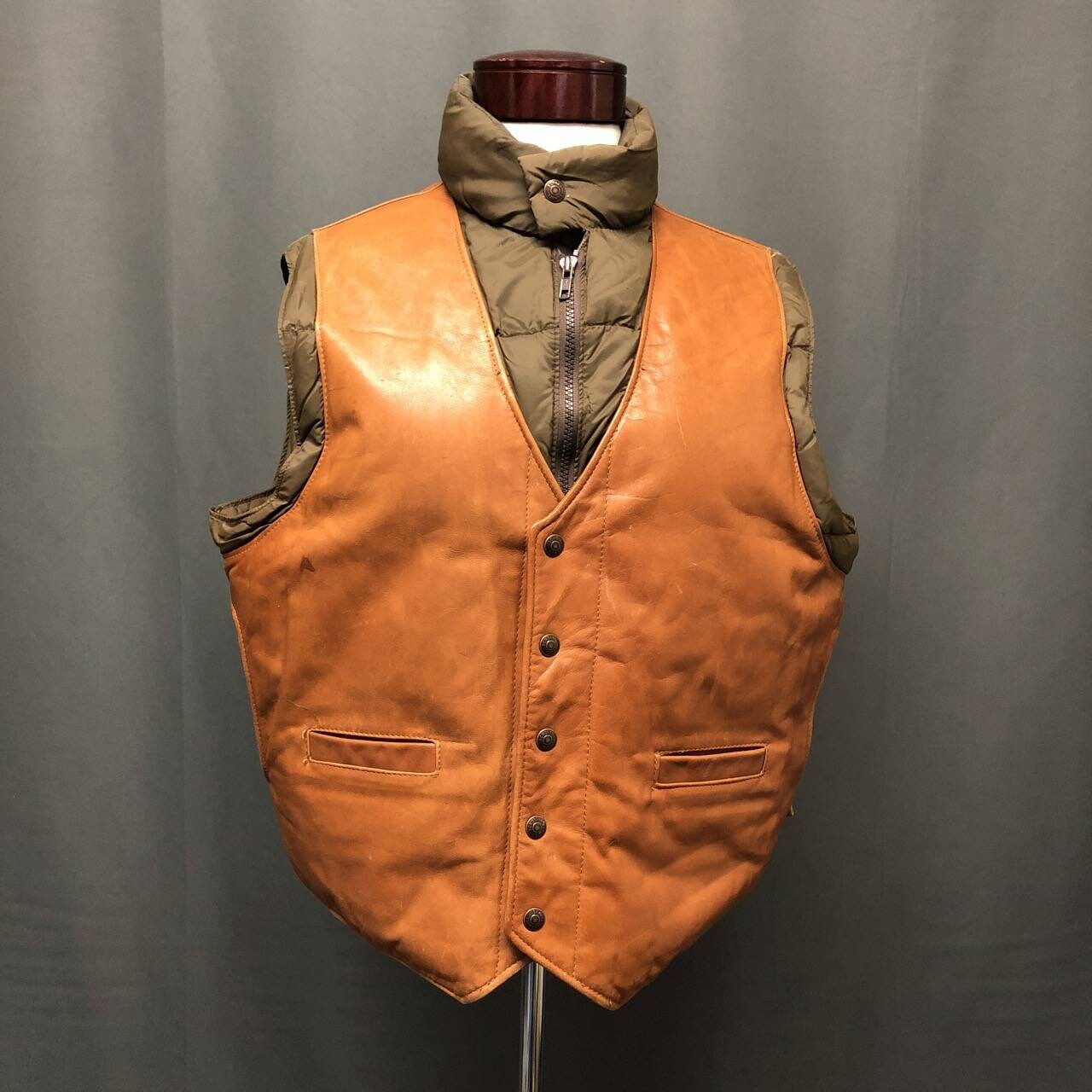 schott down vest