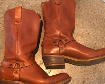 Frye harness boots | Etsy België