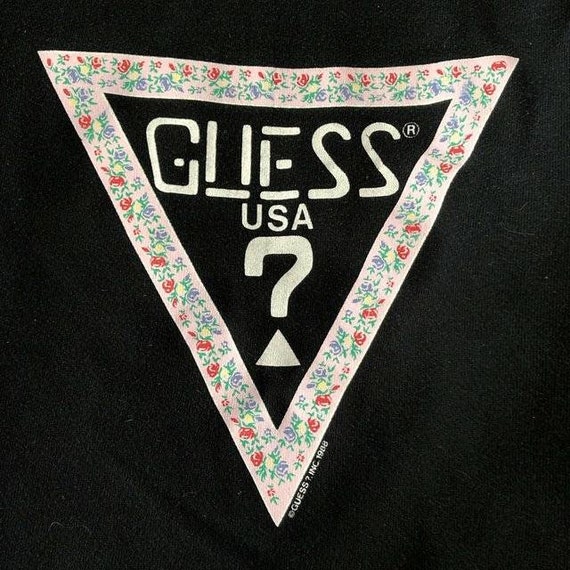 Vintage 80s GUESS 90s sweatshirt