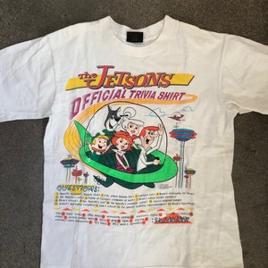 ヴィンテージ 90 年代 宇宙家族ジェットソン 90 年代 アニメ TV シリーズ ヴィンテージ T シャツ