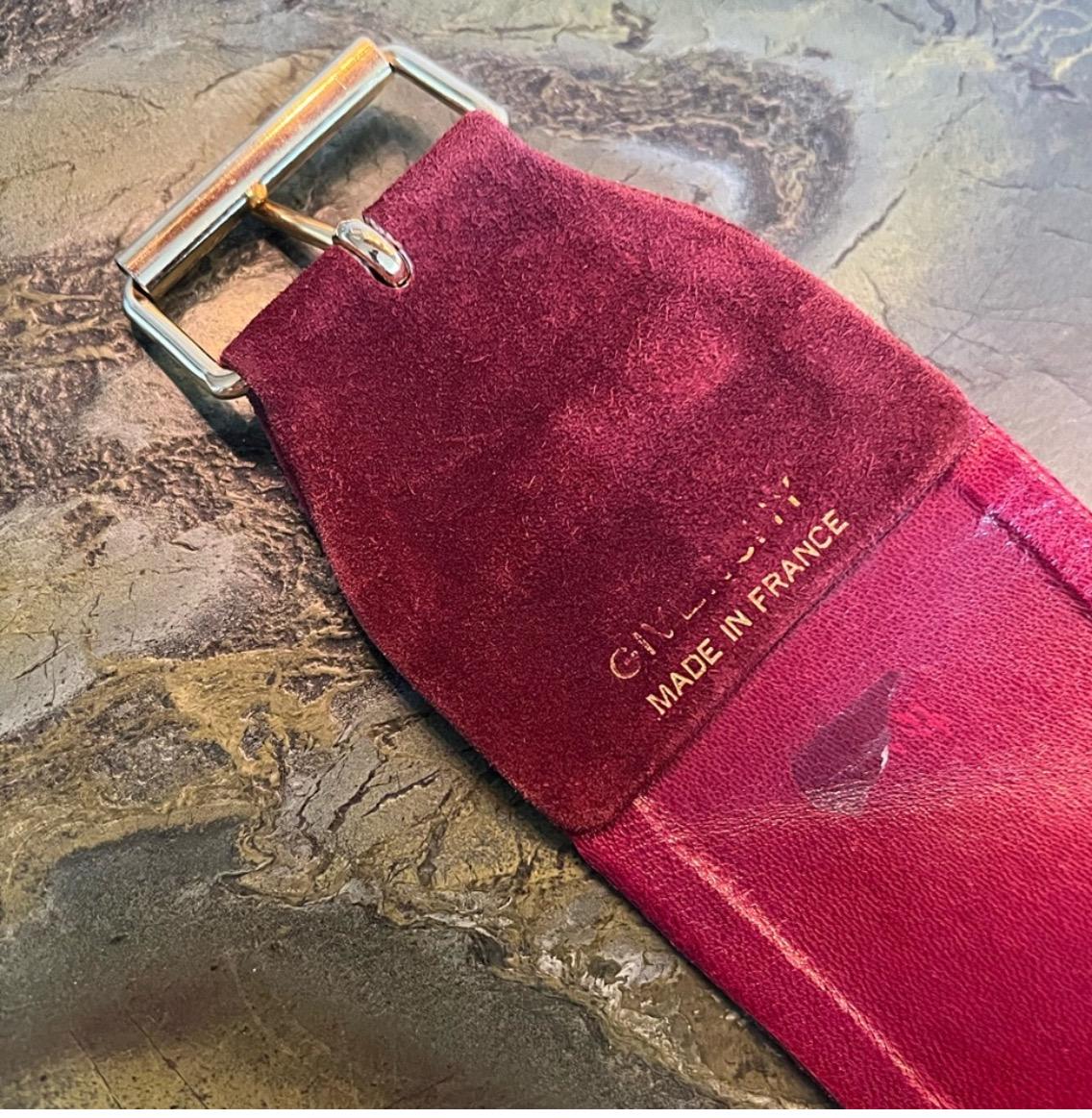 Givenchy rare vintage studded suede belt Vintage Givenchy Studded Suede Belt Vintage Designer Belt - Etsy main image 2