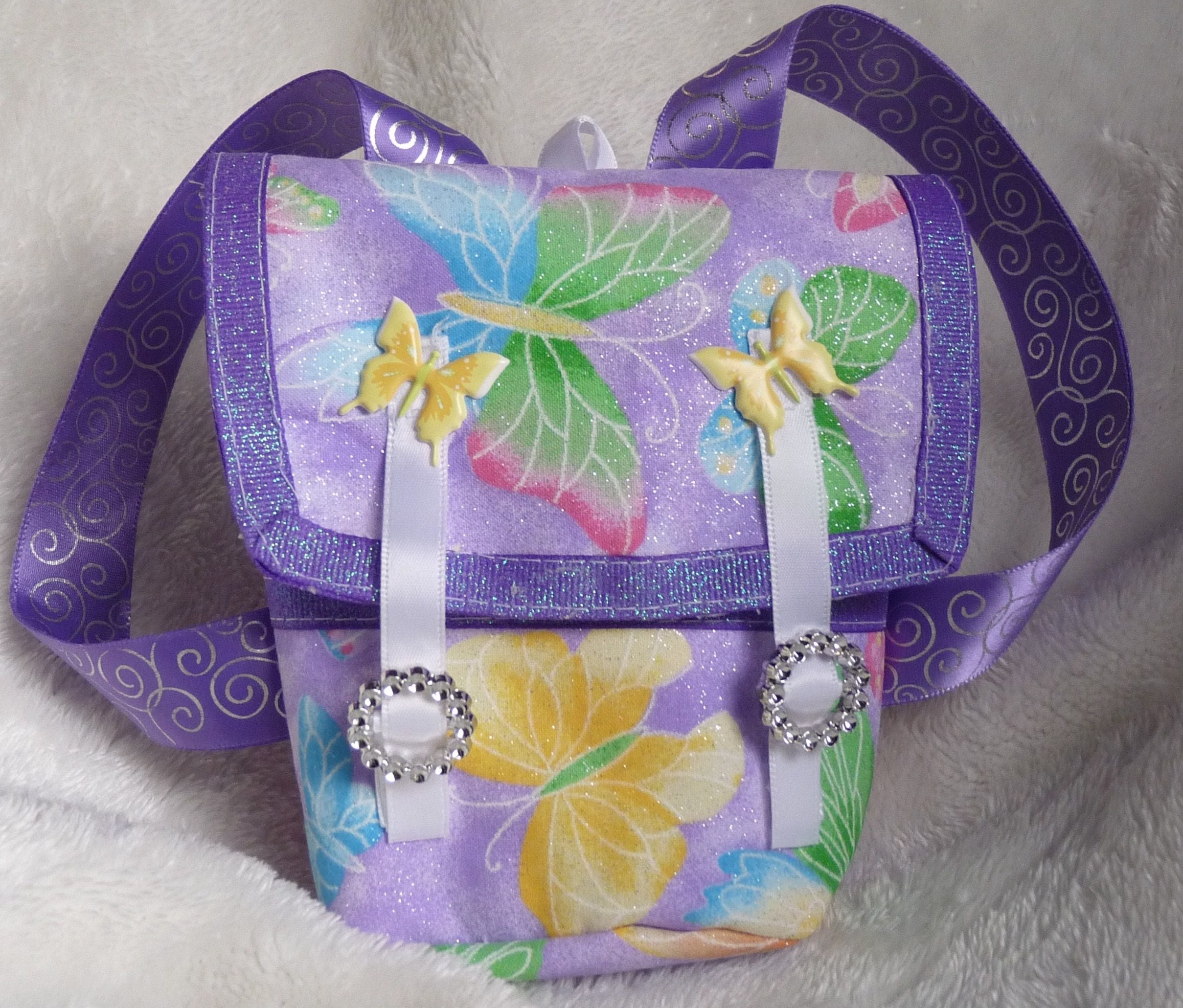 Backpacks Homemade 18 inch doll backpacks school Etsy