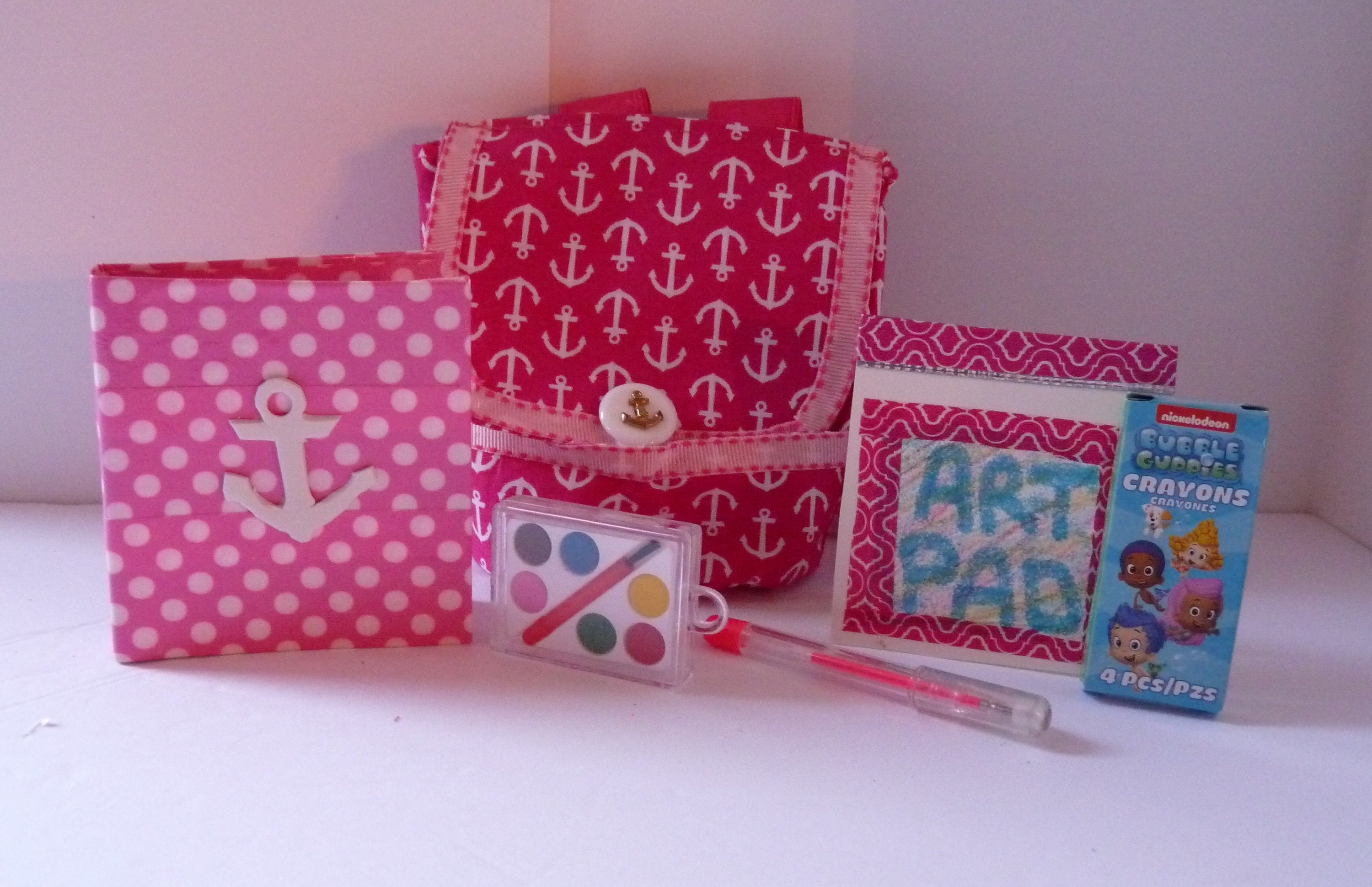 Backpacks Homemade 18 Inch Doll Backpacks School Etsy