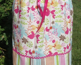 Floral Print Aline Skirt