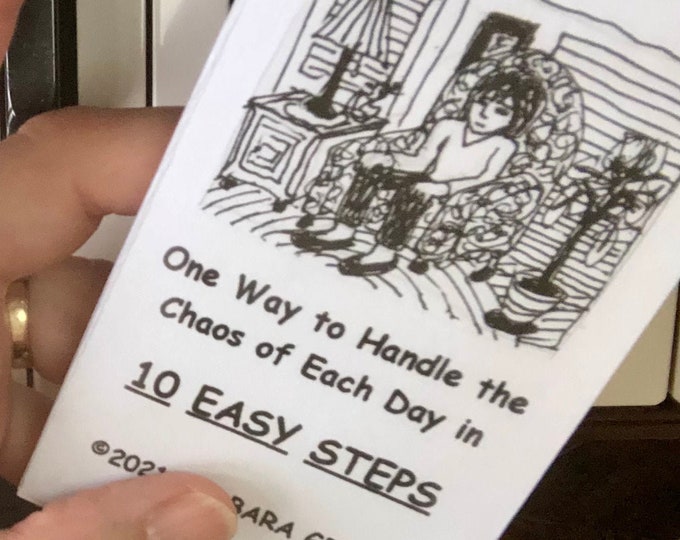One Way to Handle the Chaos of Each Day, zine