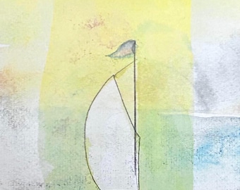 Smooth Sailing, notecards