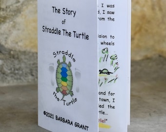The Story of Straddle the Turtle, zine