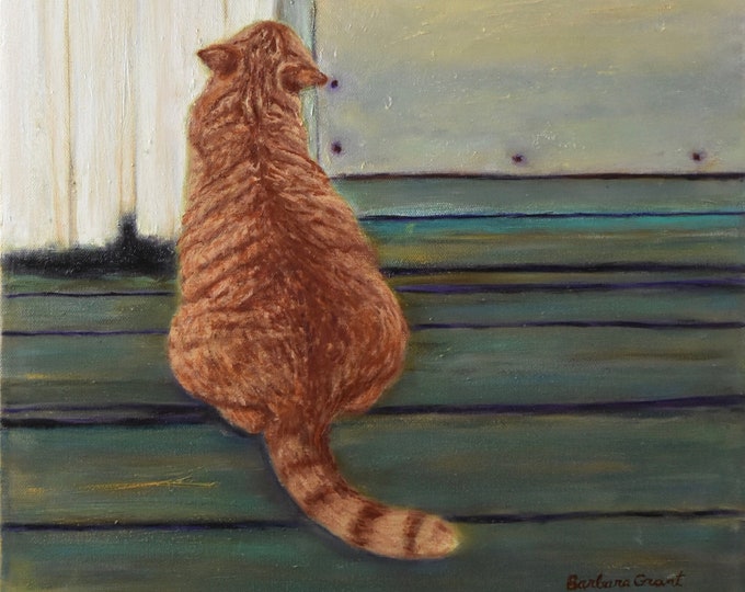 Ginger Cat greeting cards