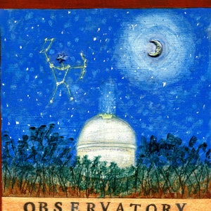 OBSERVATORY, print